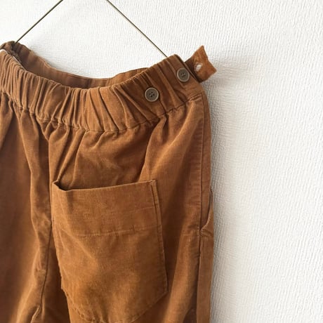 somewearclothing TOP糸ソフトシャツコール タックパンツ