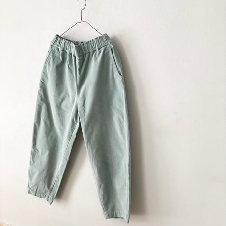 Hands of creation コットン温もり起毛 イージーカーブパンツ