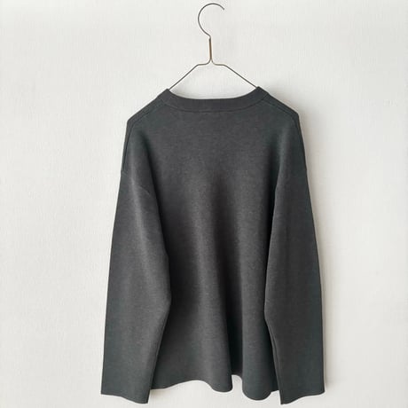 yuni  コットンスムース knit pull over