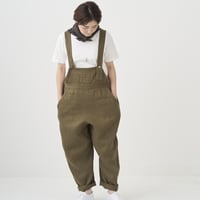 somewearclothing ヴィンテージリネン サロペット