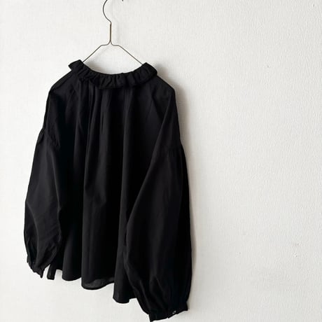 grin 100/2 ボイルWフリルシャツ