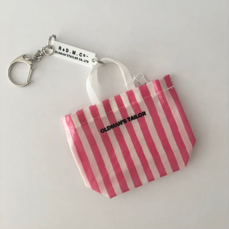オールドマンズテーラー BEACH BAG KEY CHAIN・Pink | itonowa
