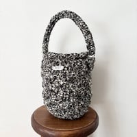 オールドマンズテーラー  GINGHAM CHECK SPLIT KNITTING BASKET