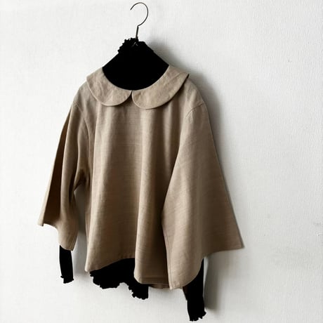 koton  cotton wool  twill blouse