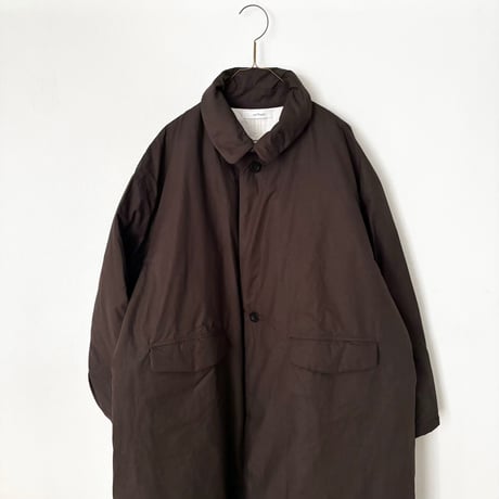 miiThaaii　AMAR COAT・ DARK BURGUNDY