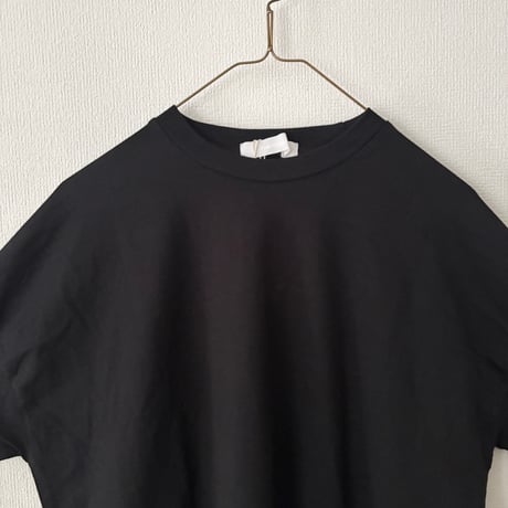 homspun 40/2天竺 長袖裾ロックプルオーバー