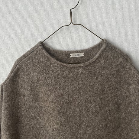 HAU knit cape "cocon"