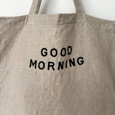オールドマンズテーラーGOOD MORNING TOTE BAG