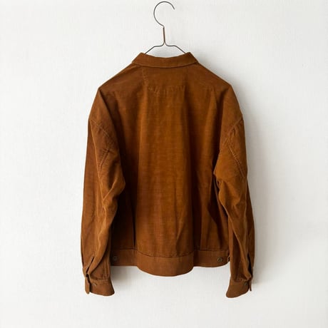 somewearclothing TOP糸シャコールジャケット