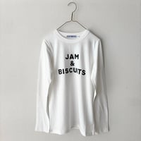 オールドマンズテーラー JAM&BISCUT T-SHIRT・Lサイズ