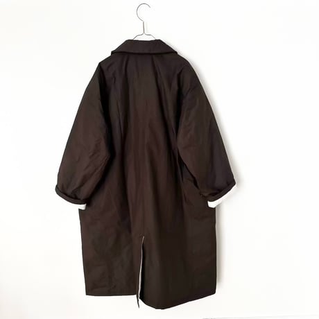 miiThaaii　AMAR COAT・ DARK BURGUNDY
