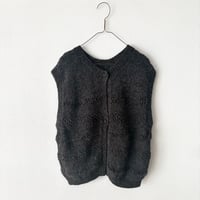 Hands of creation  アルパカウール ペルーHAND KNIT 2wayベスト