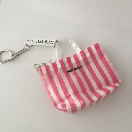 オールドマンズテーラー BEACH BAG KEY CHAIN・Pink