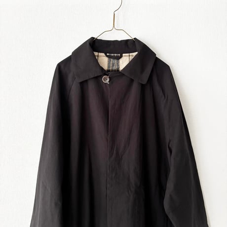 somewearclothing 馬布 半裏つき ラグランオーバーコート