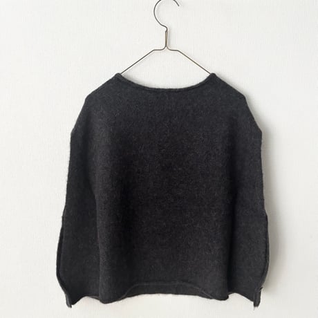 HAU knit cape "cocon"