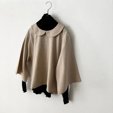 koton  cotton wool  twill blouse