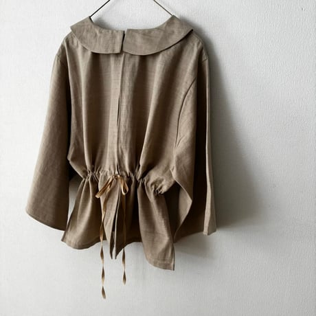 koton  cotton wool  twill blouse