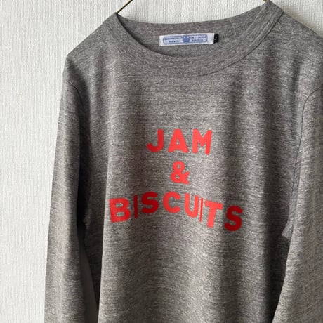 オールドマンズテーラー JAM&BISCUT T-SHIRT・Lサイズ