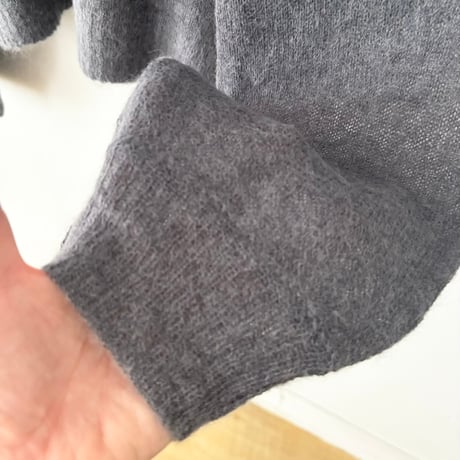 HAU  knit tops "brume"