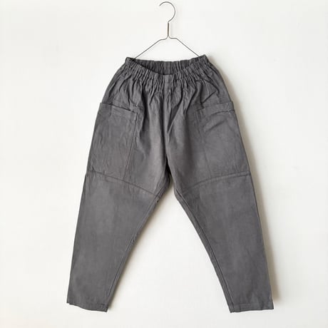 homspun 10オンスデニムパンツ ・グレー