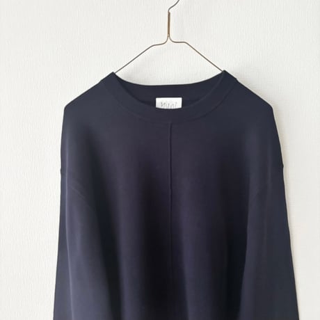 yuni  コットンスムース knit pull over