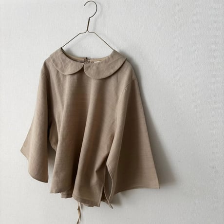 koton  cotton wool  twill blouse