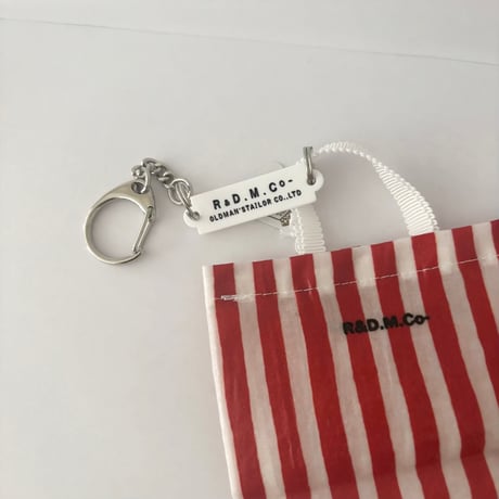オールドマンズテーラー BEACH BAG KEY CHAIN・Red