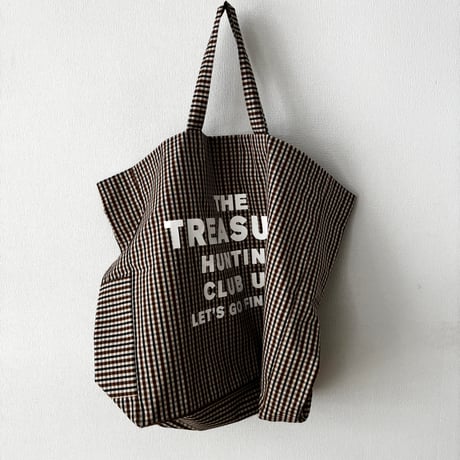 オールドマンズテーラー GUN CLUB CHECK TREASURE HUNTING BAG