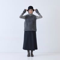 cion  アルパカ混モールベスト