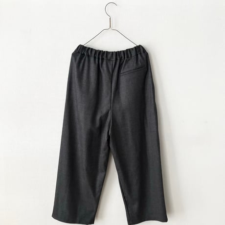 yuni  ウォッシャブルウール gum tack pants