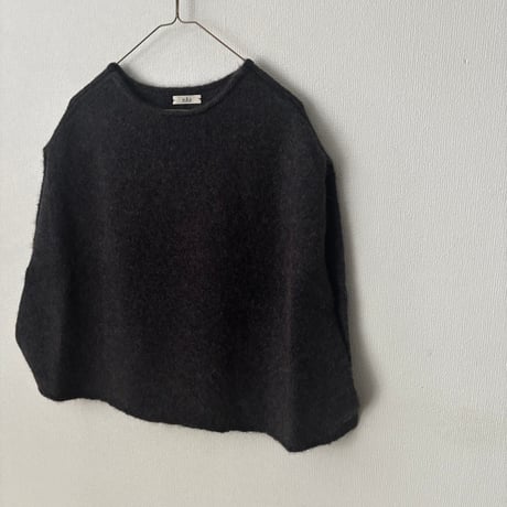 HAU knit cape "cocon"