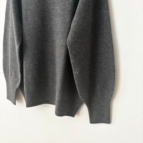raha ウルグアイウール タートルネックプルオーバー