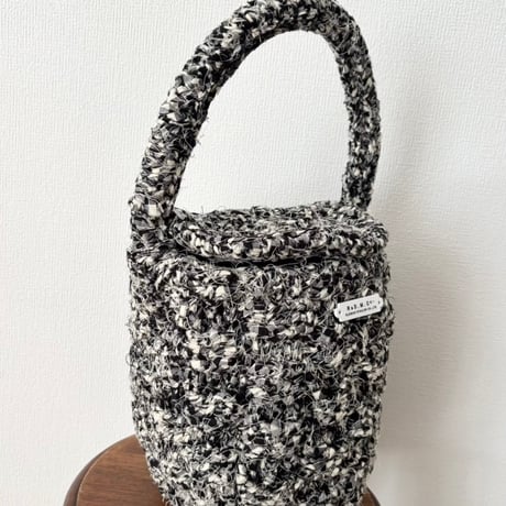オールドマンズテーラー  GINGHAM CHECK SPLIT KNITTING BASKET