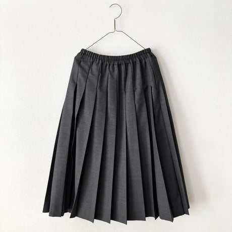 HAU  pleated skirt"Lecee"