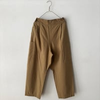 Hints On Moment Everything.   コットンテンセルカーゴパンツ・ベージュ