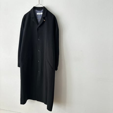 atelier naruse コットンリネンギャバ テーラードコート