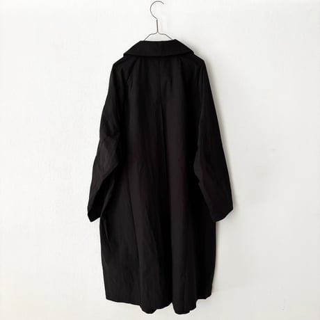 somewearclothing 馬布 半裏つき ラグランオーバーコート