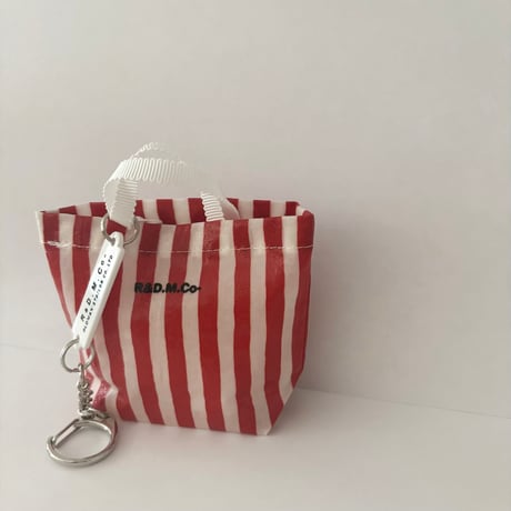 オールドマンズテーラー BEACH BAG KEY CHAIN・Red