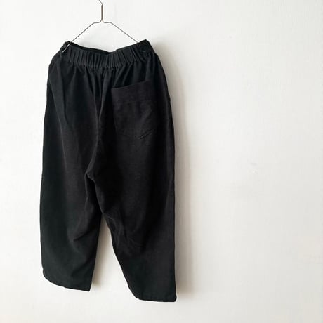 somewearclothing TOP糸ソフトシャツコール タックパンツ