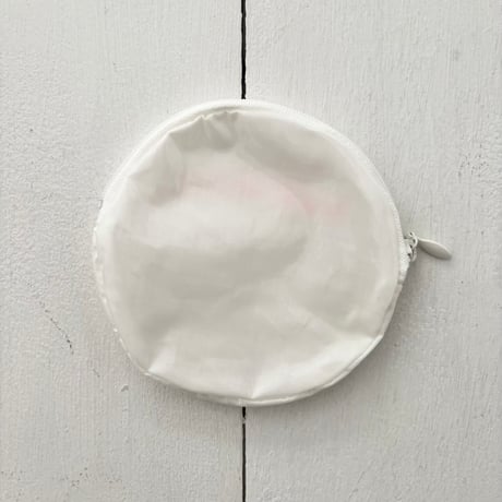 オールドマンズテーラー WHITE CIRCLE POUCH(S)・White×Pink