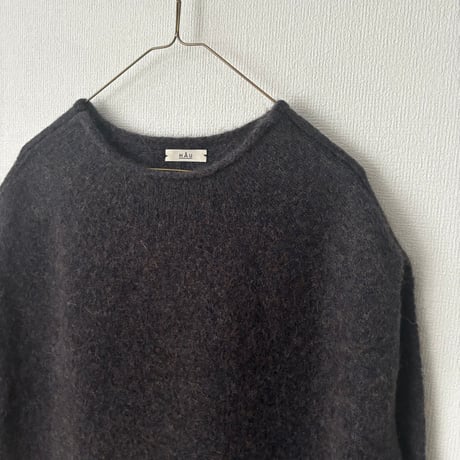 HAU knit cape "cocon"