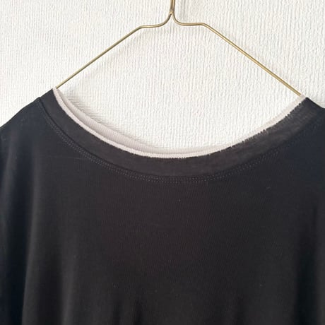 Hands of creation KONAYUKI テレコ クルーネック ロングスリーブ
