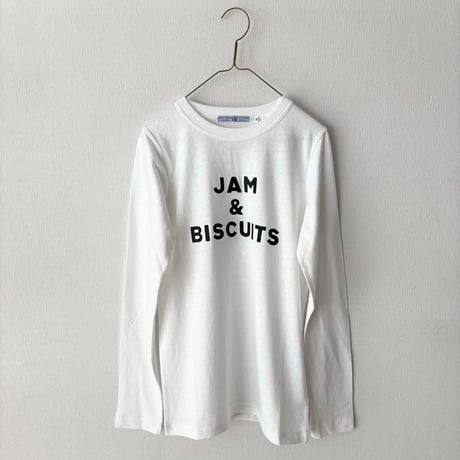 オールドマンズテーラー JAM&BISCUT T-SHIRT・Mサイズ