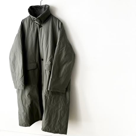 miiThaaii　AMAR COAT・ GREY