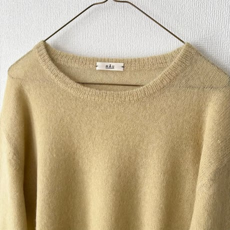 HAU  knit tops "brume"