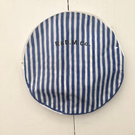 オールドマンズテーラー CANDY STRIPE CIRCLE POUCH・Blue