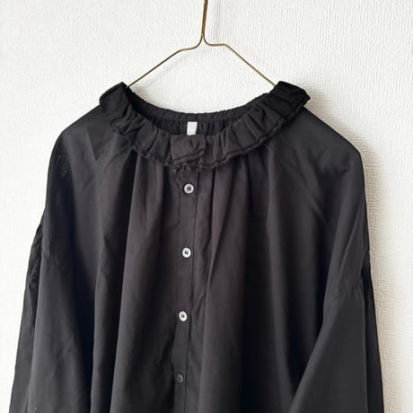 grin 100/2 ボイルWフリルシャツ