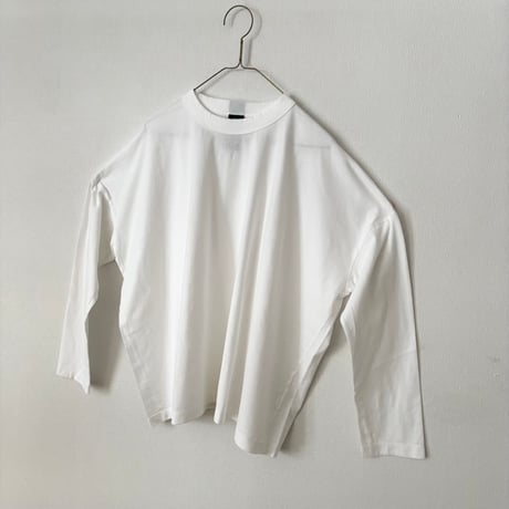 homspun 30/1天竺 BIGロングスリーブTシャツ