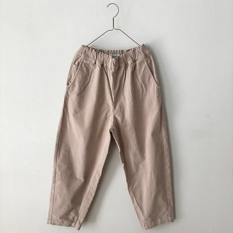 Hands of creation コットン温もり起毛 イージーカーブパンツ