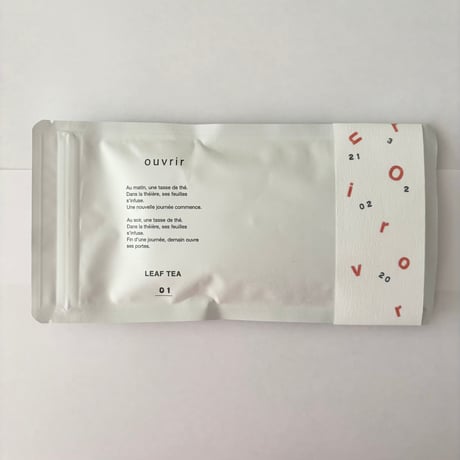 ouvrir  No.1  ordinary tea